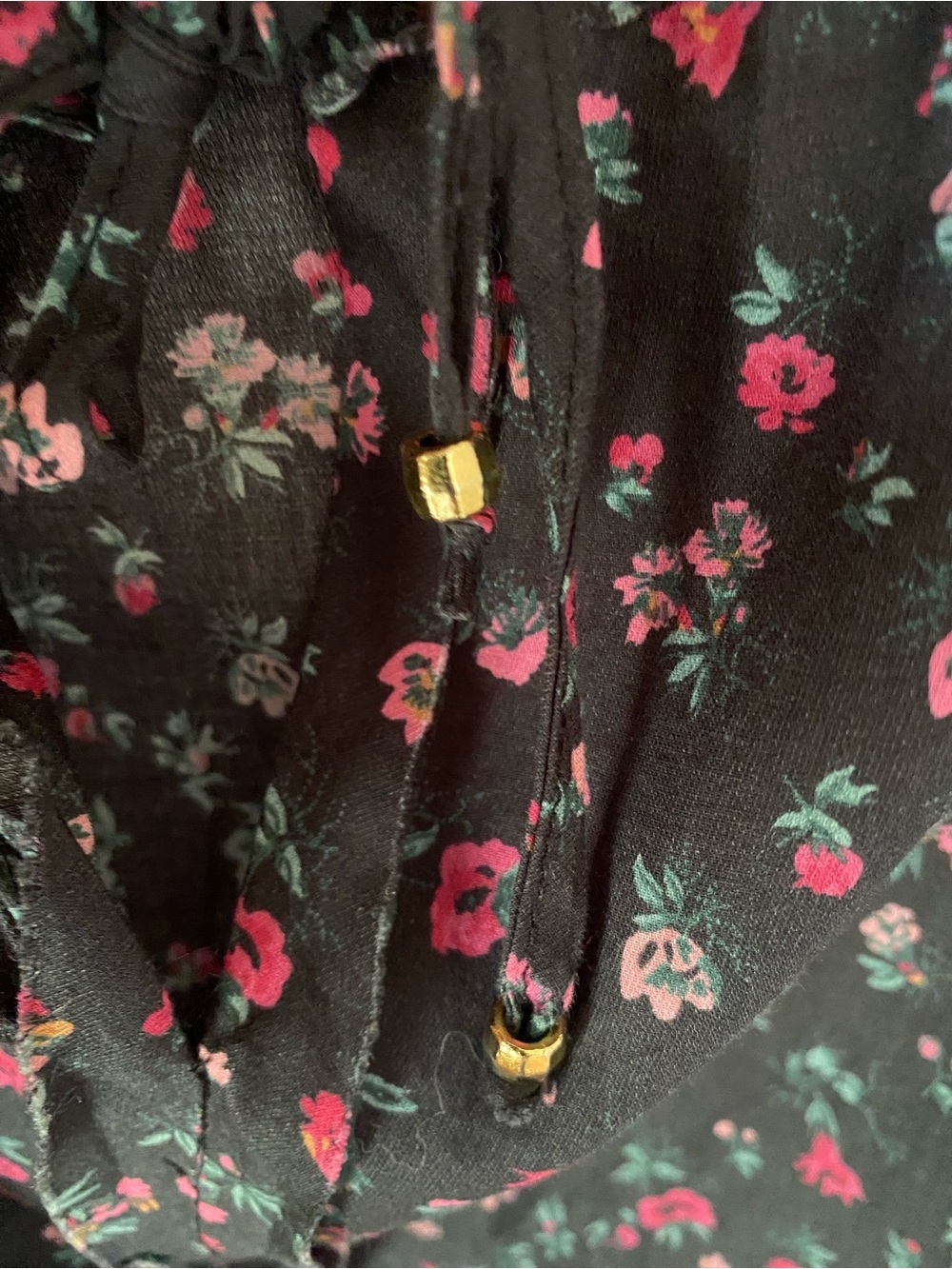Loveshackfancy Floral Popover Dress size M pristine condition - Picture 15 of 15